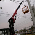 Cena fabryczna Aerial Manlift Work Platform Mały dźwig montowany do podnośnika samochodowego ciężarówki